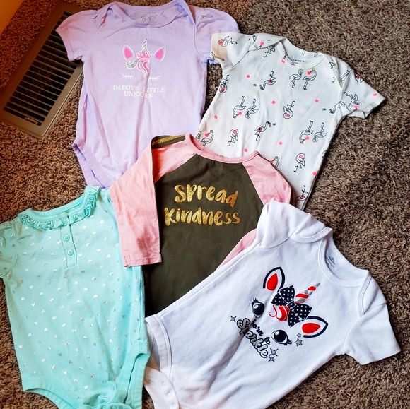 Other - 🌞5/$15  18 mo onesie bundle